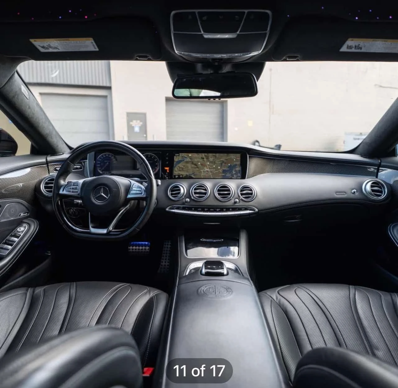 Mercedes-Benz S 63 AMG DISTRONIC| SOFT-CLOSE| KEYLESS| HEAD-UP| 360, снимка 7 - Автомобили и джипове - 54968101