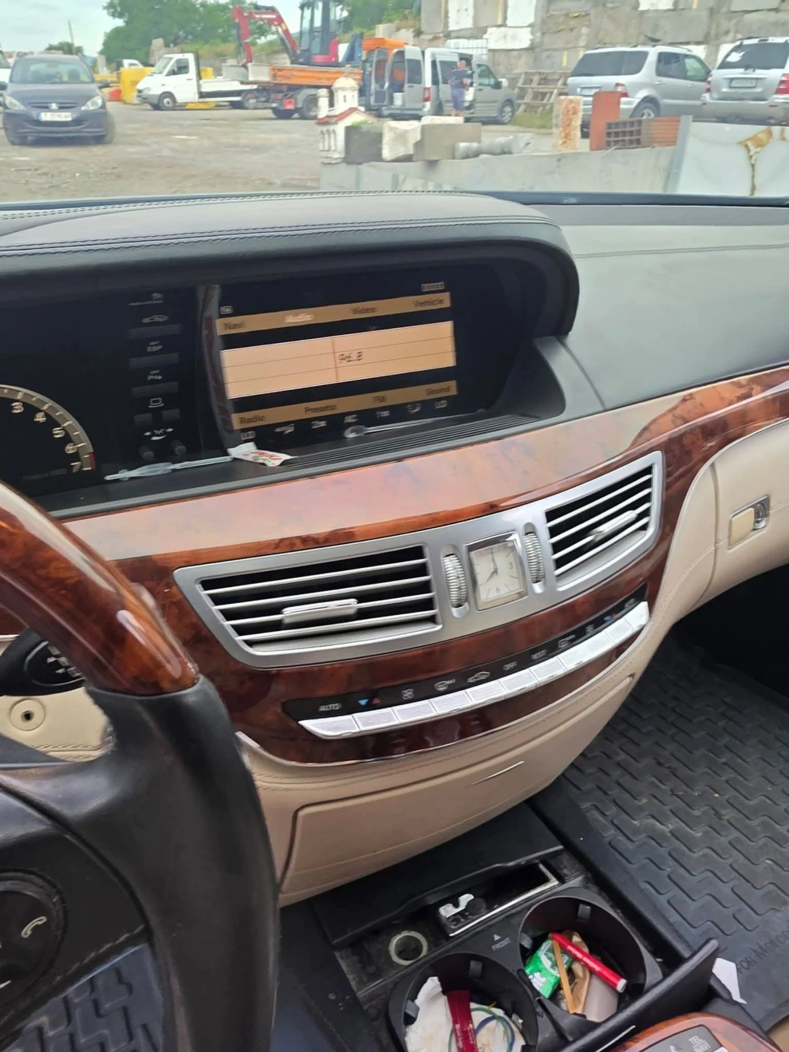 Mercedes-Benz S 500, снимка 8 - Автомобили и джипове - 54974639