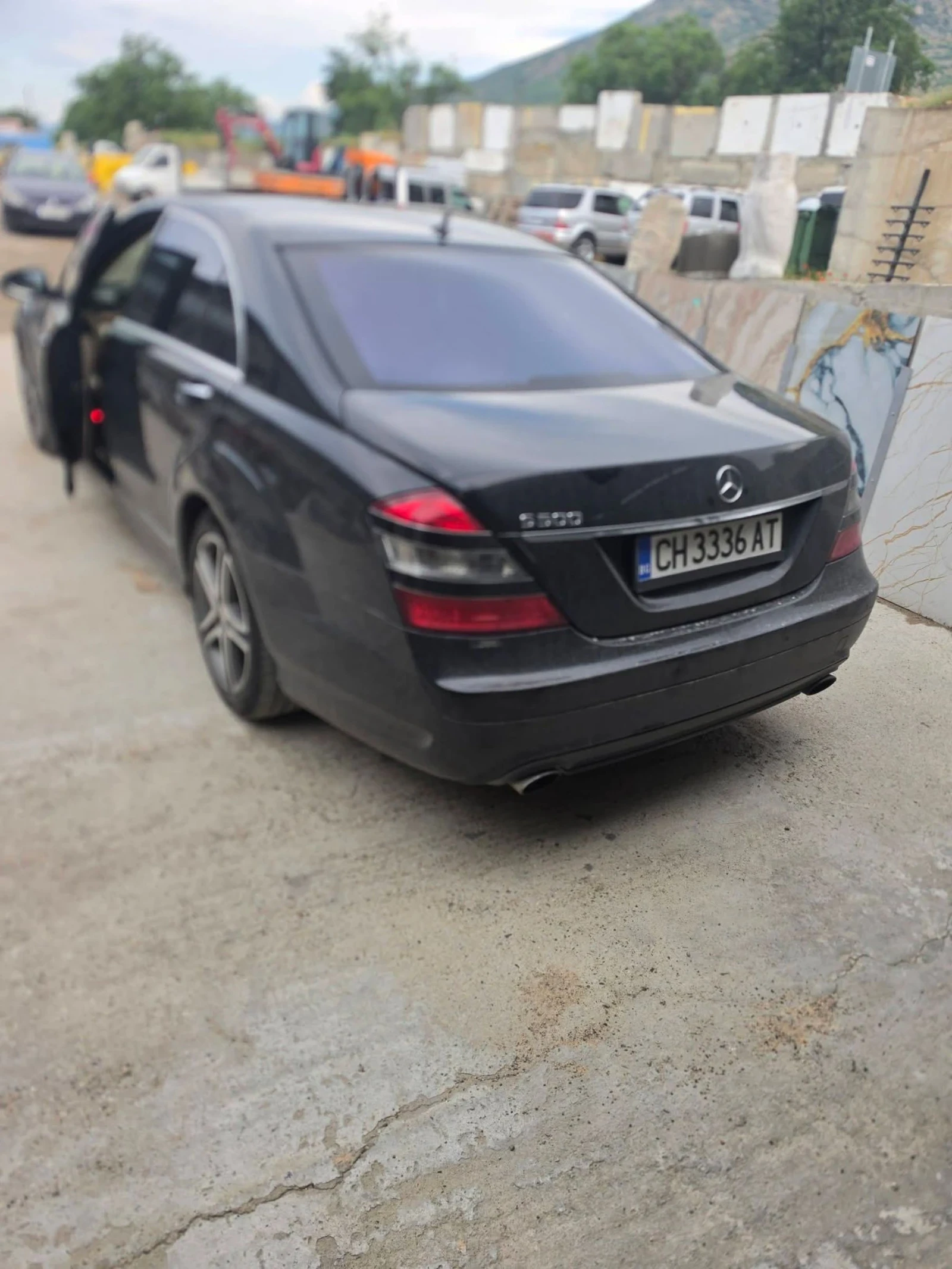 Mercedes-Benz S 500, снимка 4 - Автомобили и джипове - 54974639