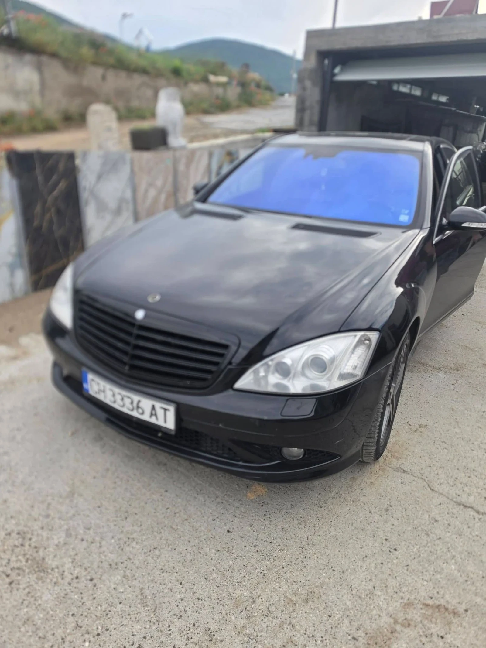 Mercedes-Benz S 500, снимка 2 - Автомобили и джипове - 54974639