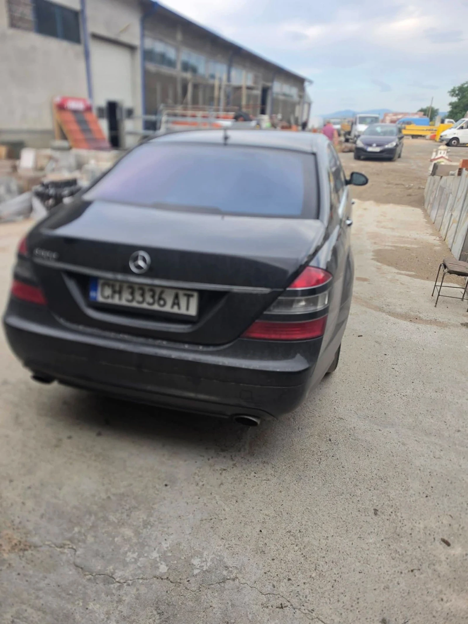 Mercedes-Benz S 500, снимка 3 - Автомобили и джипове - 54974639