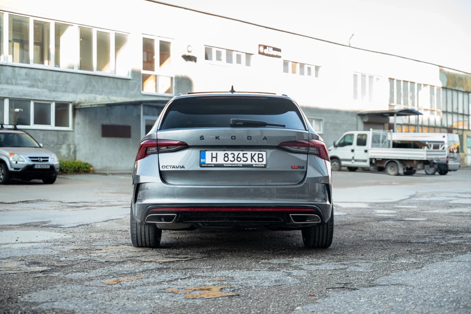 Skoda Octavia 2.0 TDI VRS , снимка 5 - Автомобили и джипове - 55195217