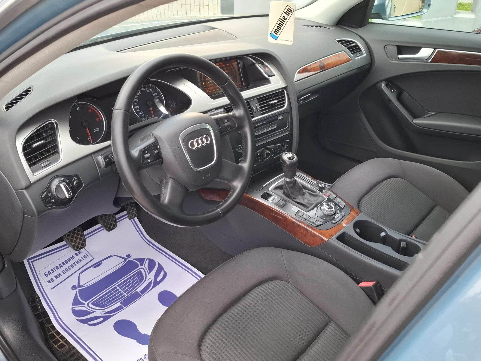Audi A4 2.0TDI* (120кс)* FACELIFT* * NAVI* НОВ ВНОС* * , снимка 12 - Автомобили и джипове - 55317128