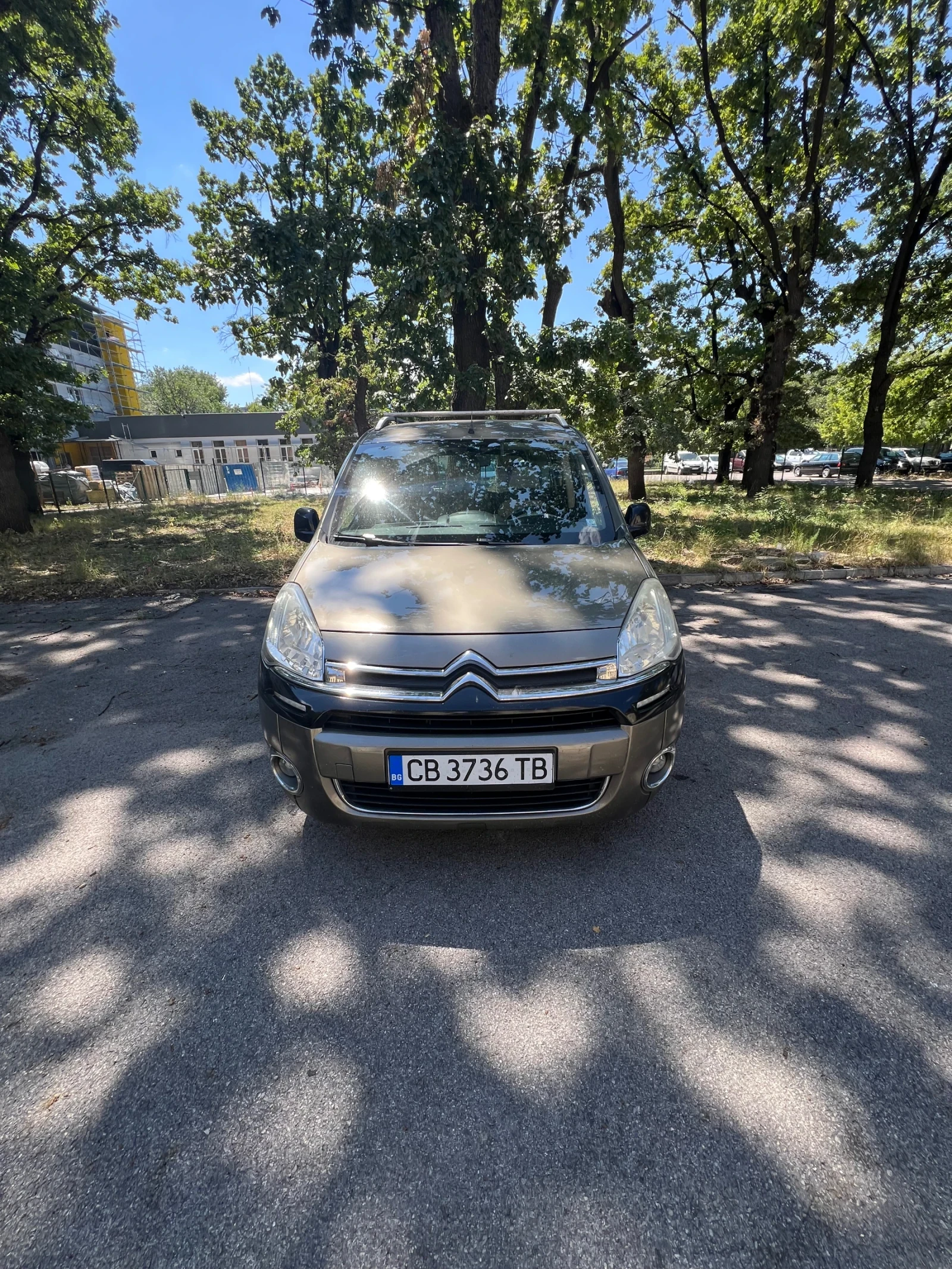 Citroen Berlingo Мултиспейс, снимка 3 - Автомобили и джипове - 55526246