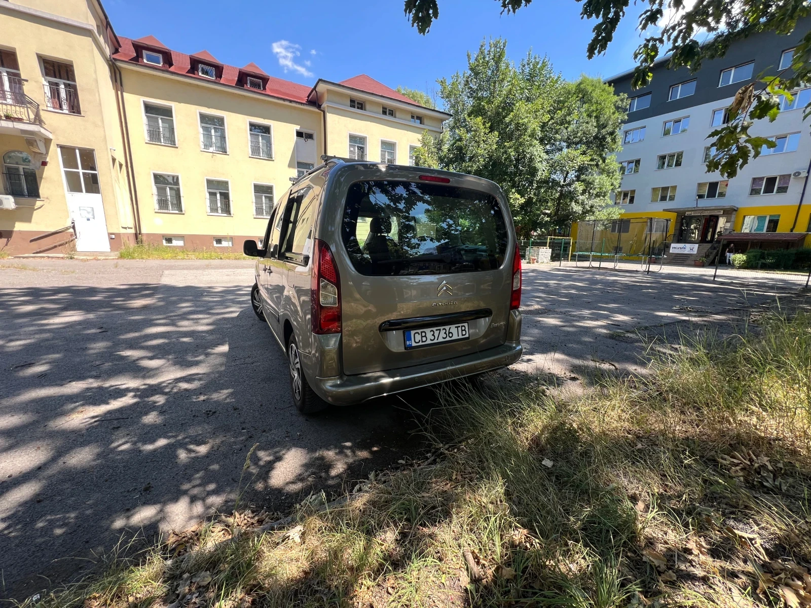 Citroen Berlingo Мултиспейс, снимка 2 - Автомобили и джипове - 55526246