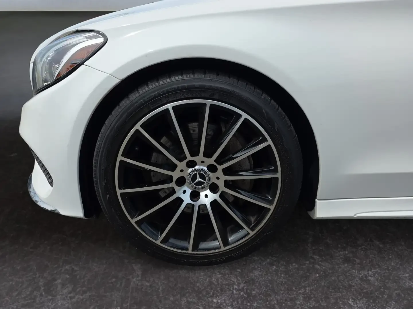 Mercedes-Benz C 300 КАФЯВА КОЖА/AMG PKG/PANORAMA/MULTIBEAM LED/, снимка 9 - Автомобили и джипове - 55722251