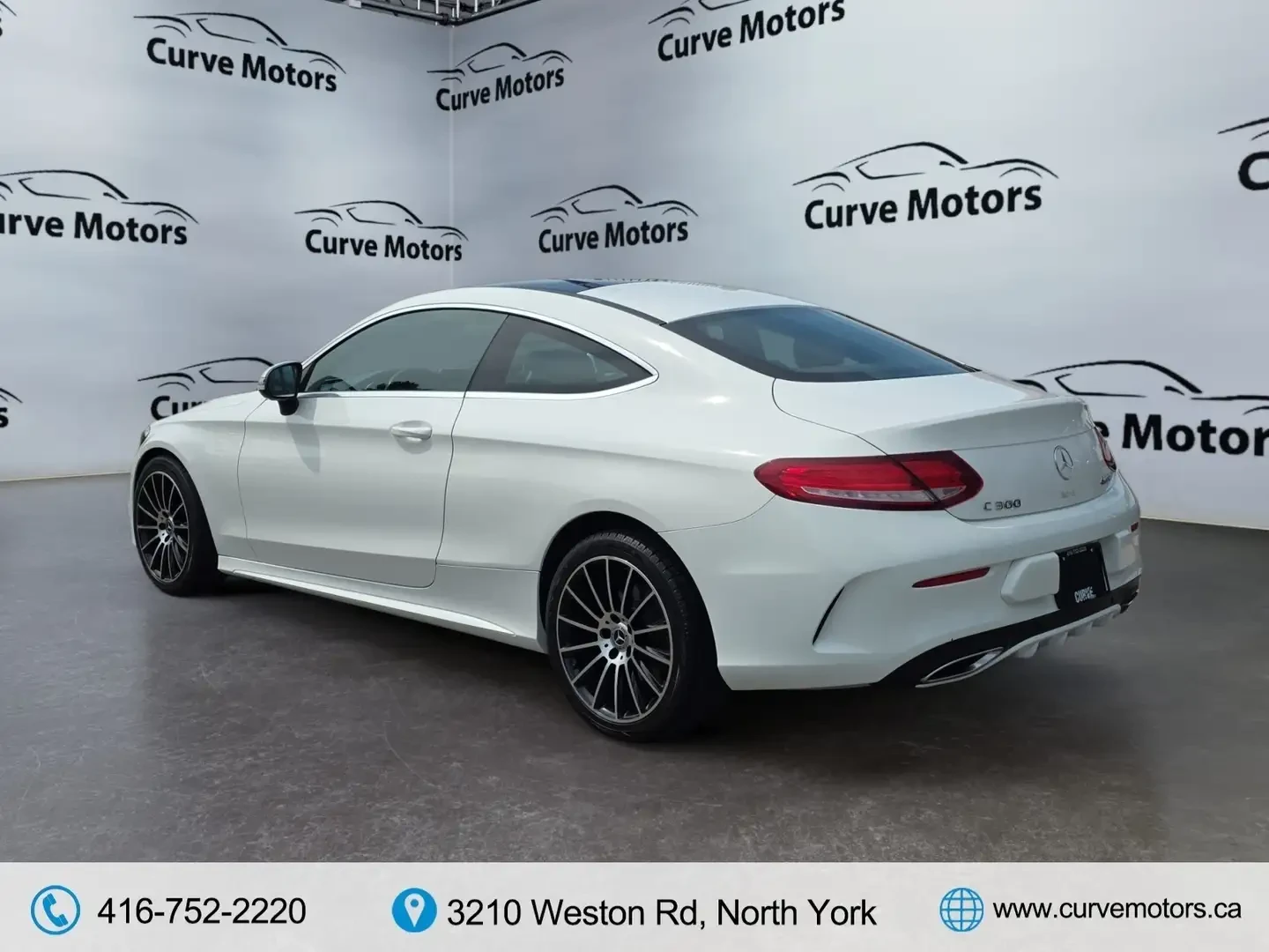Mercedes-Benz C 300 КАФЯВА КОЖА/AMG PKG/PANORAMA/MULTIBEAM LED/, снимка 7 - Автомобили и джипове - 55722251