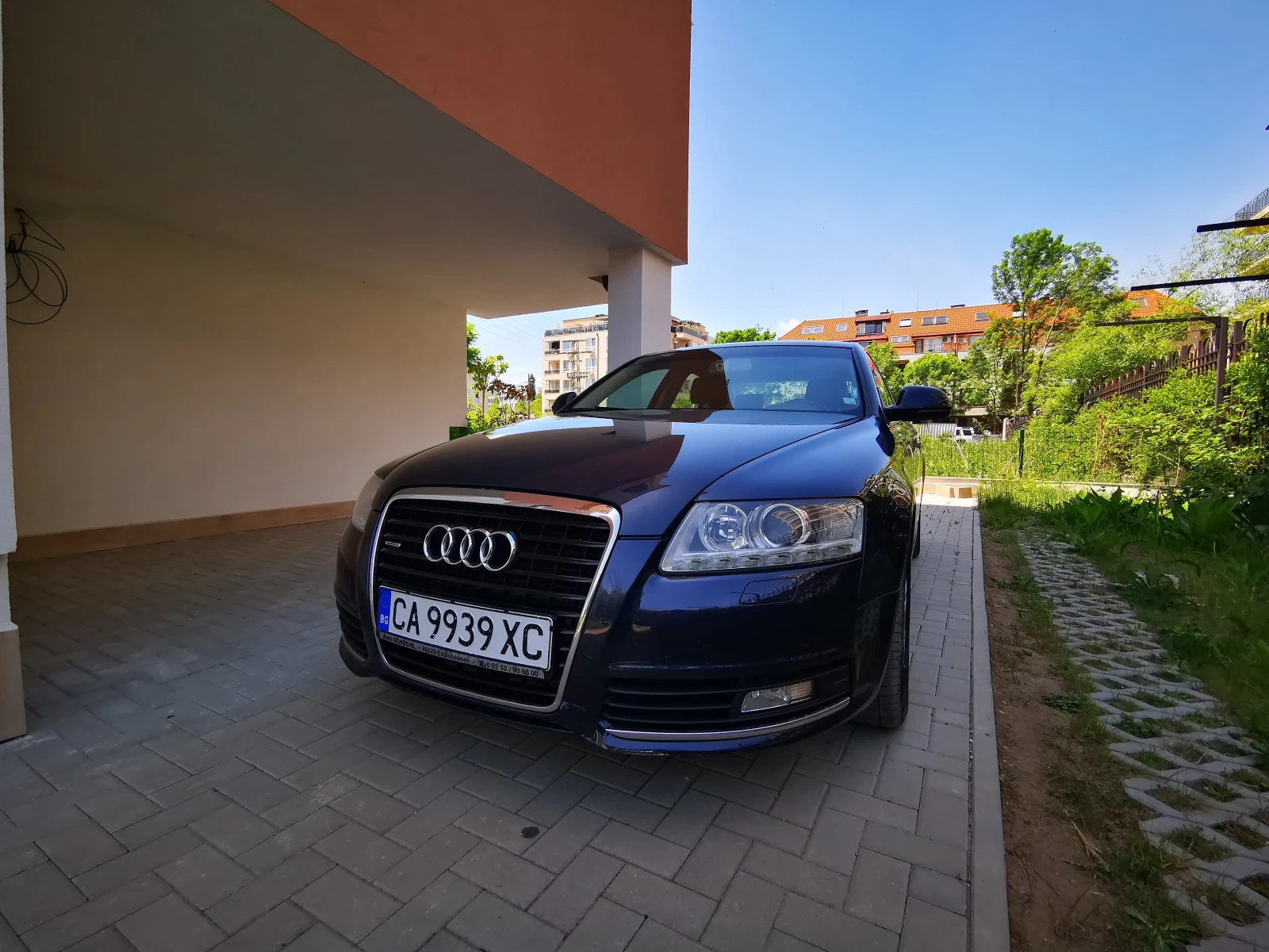 Audi A6 3.0 TDI quattro, снимка 6 - Автомобили и джипове - 55741880