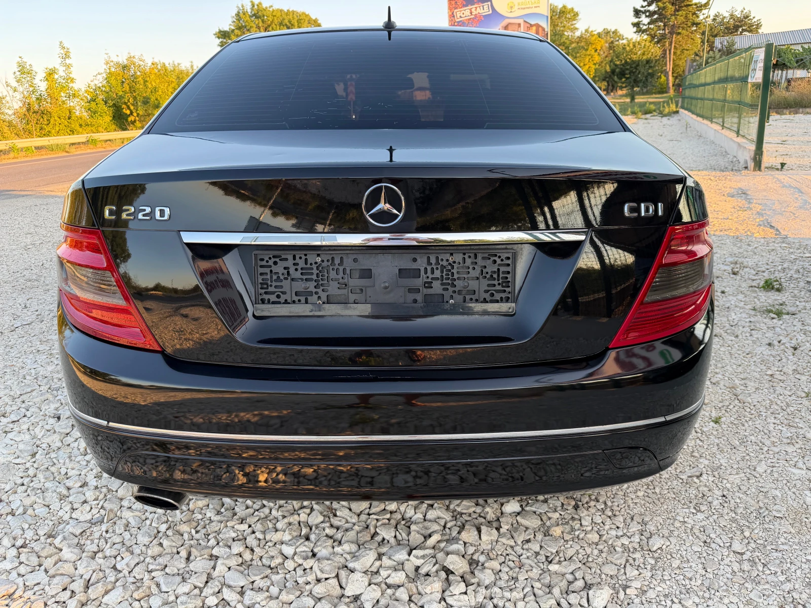 Mercedes-Benz C 220 220CDi/170p.s-Avangarde/Avtomatic-Sedan!!!, снимка 6 - Автомобили и джипове - 55780898