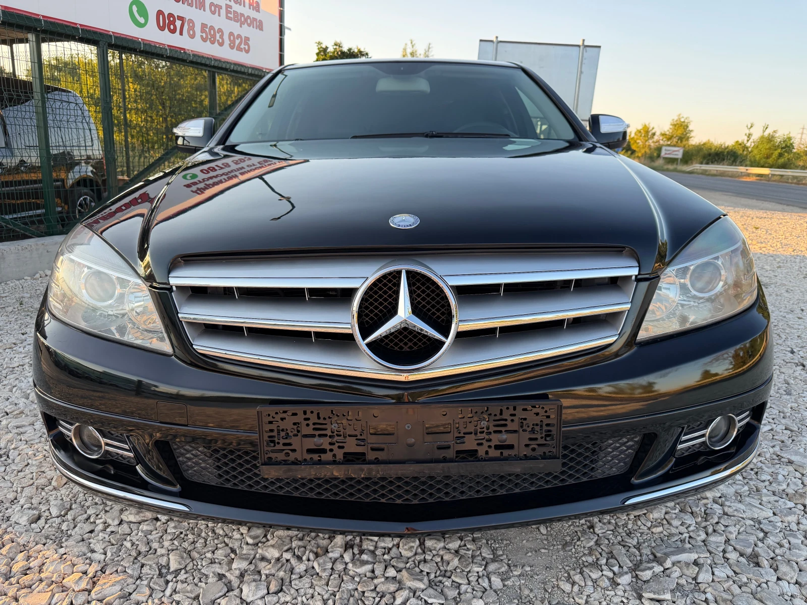 Mercedes-Benz C 220 220CDi/170p.s-Avangarde/Avtomatic-Sedan!!!, снимка 5 - Автомобили и джипове - 55780898