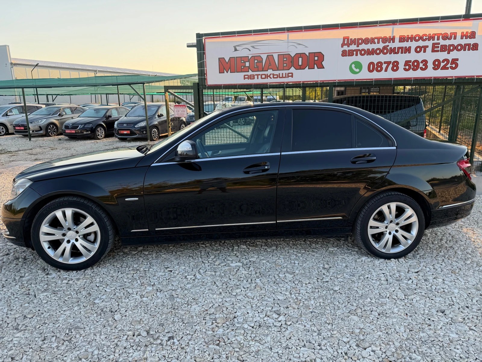 Mercedes-Benz C 220 220CDi/170p.s-Avangarde/Avtomatic-Sedan!!!, снимка 7 - Автомобили и джипове - 55780898