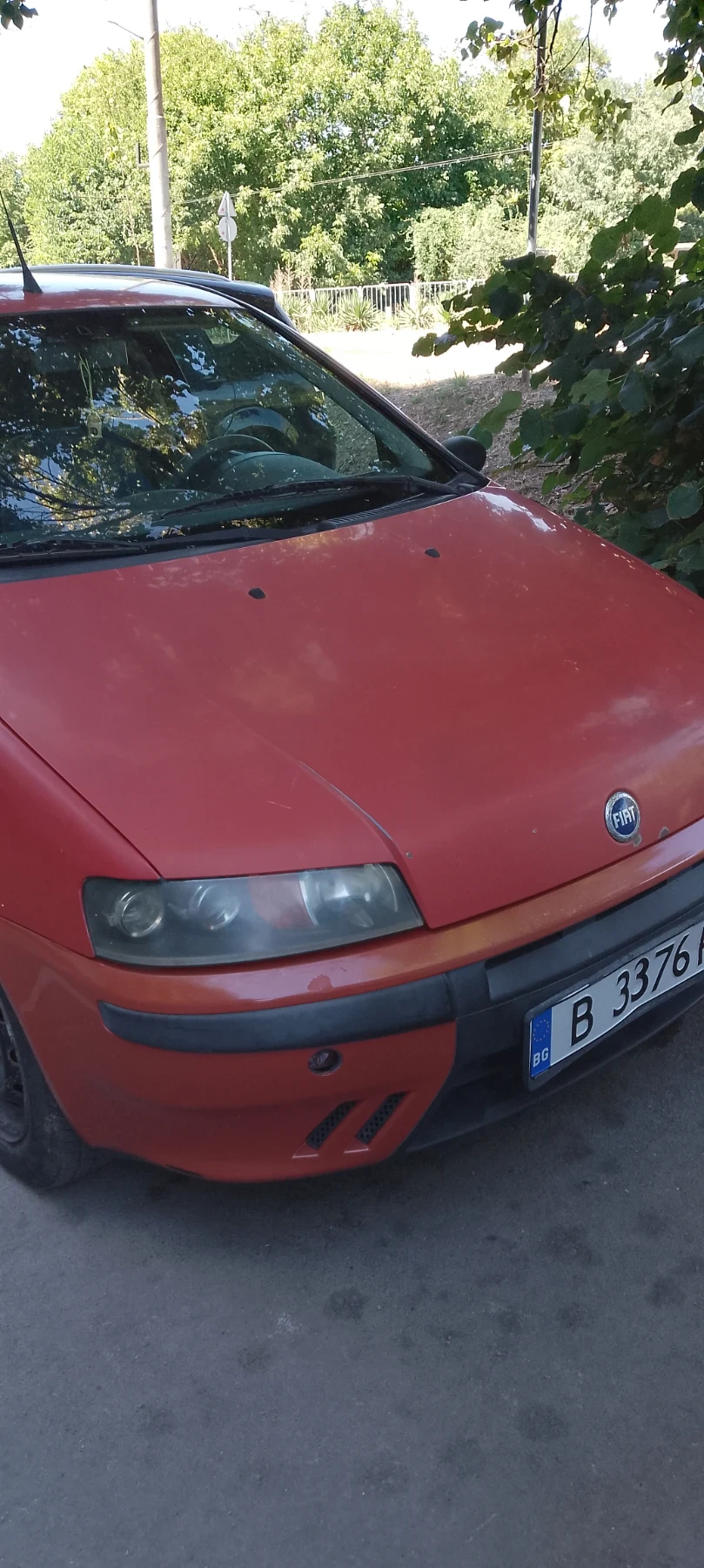 Fiat Punto 1.2 60к.с. газ/бензин