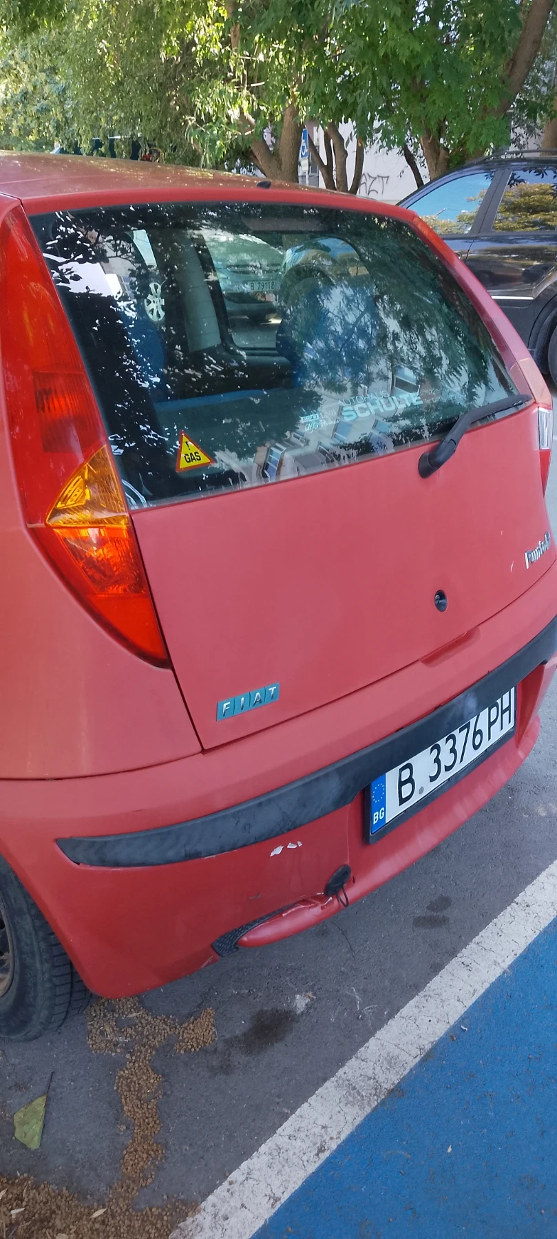 Fiat Punto 1.2 60к.с. газ/бензин, снимка 4 - Автомобили и джипове - 55992204