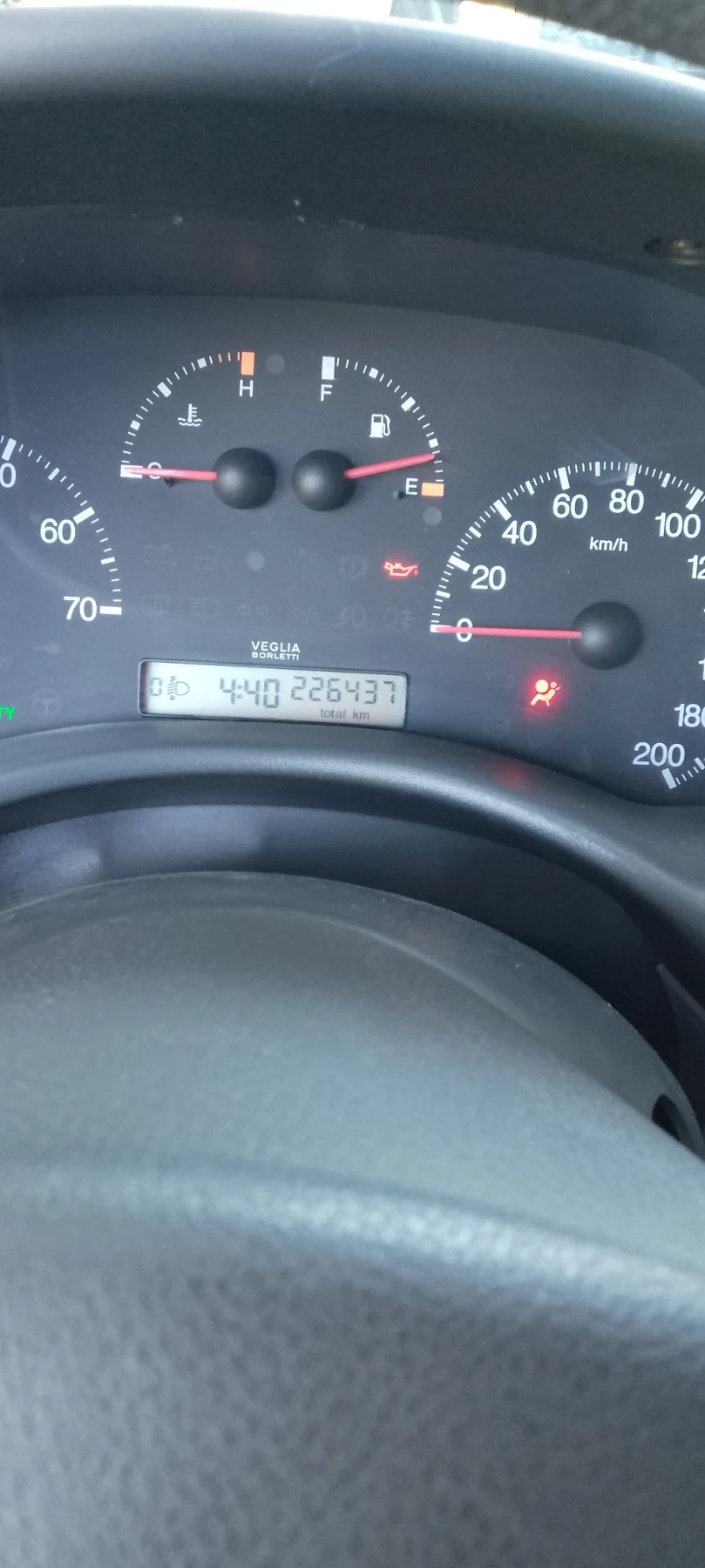Fiat Punto 1.2 60к.с. газ/бензин, снимка 8 - Автомобили и джипове - 55992204