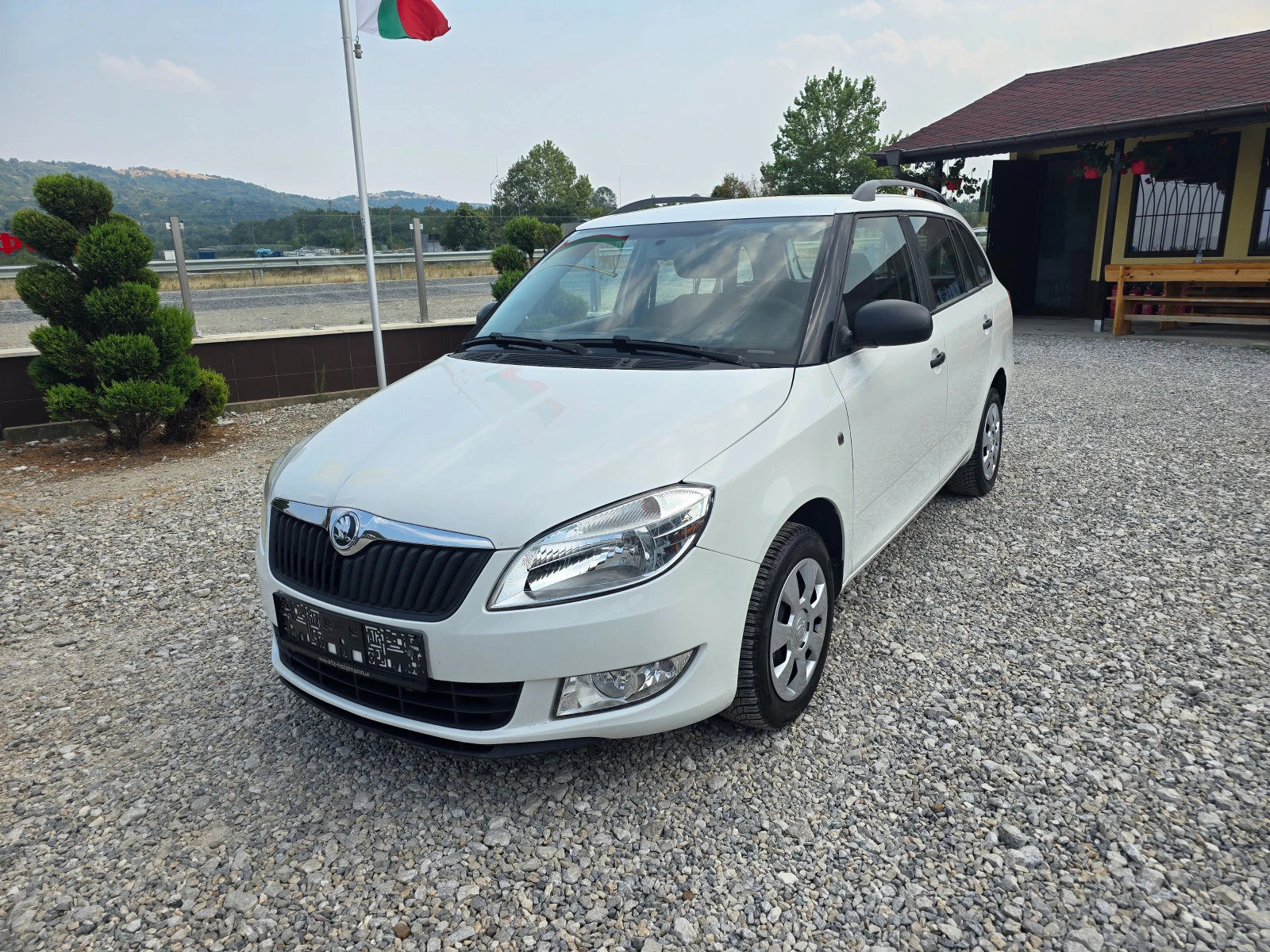 Skoda Fabia 1.2 КЛИМАТИК РЕАЛНИ КИЛОМЕТРИ