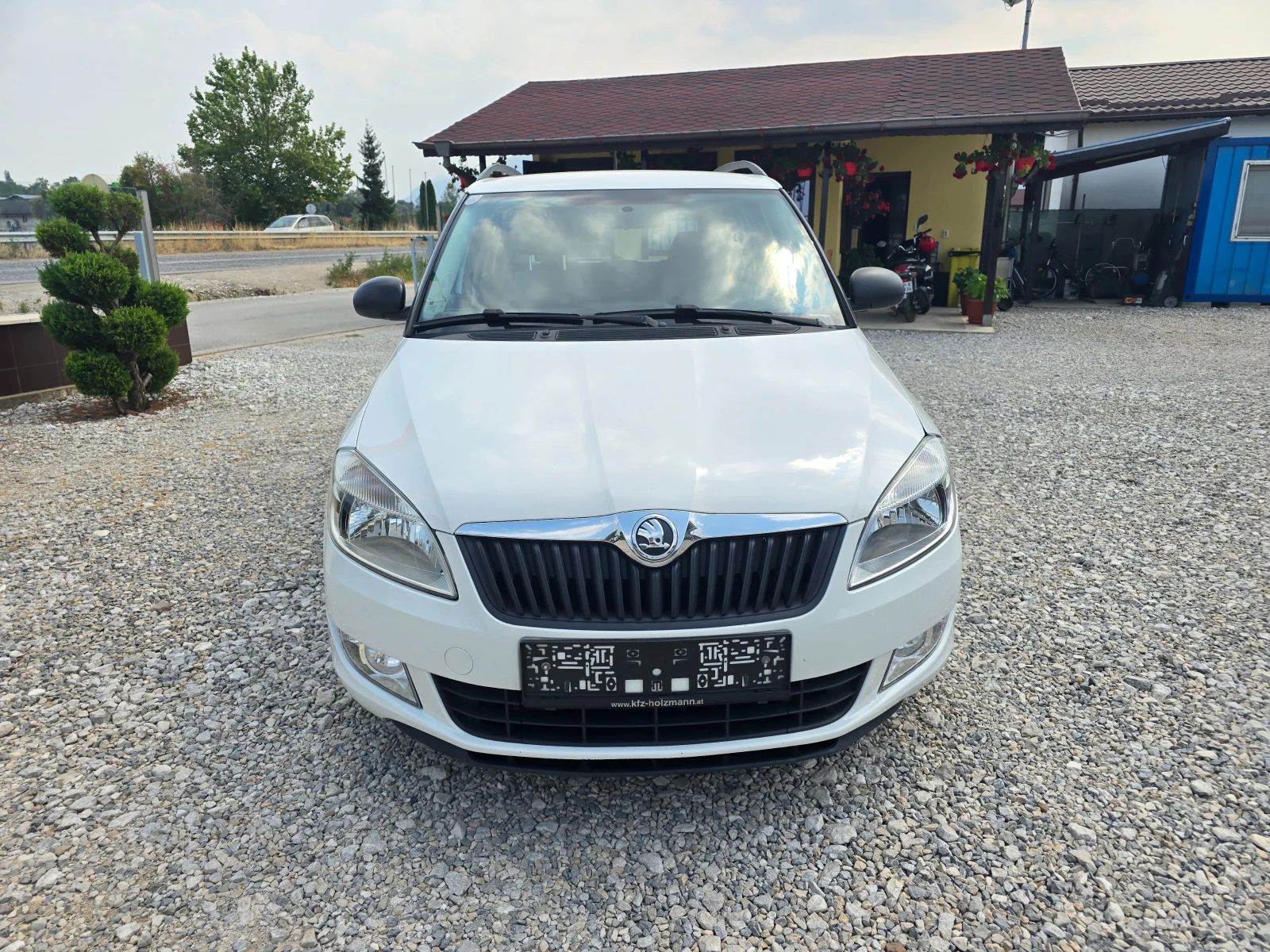 Skoda Fabia 1.2 КЛИМАТИК РЕАЛНИ КИЛОМЕТРИ, снимка 8 - Автомобили и джипове - 56006741