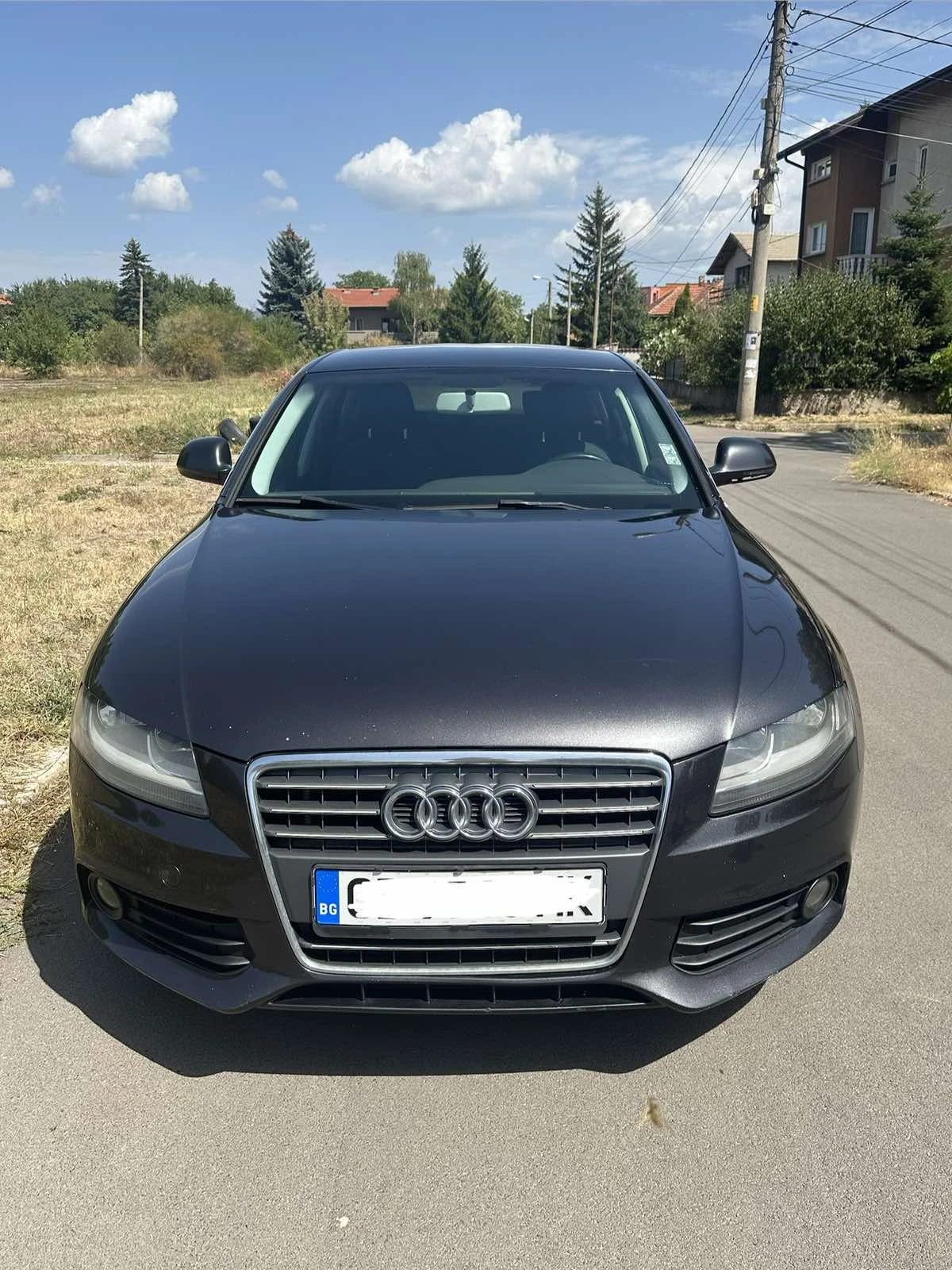 Audi A4 Audi A4 2.0TDI, снимка 5 - Автомобили и джипове - 56024211