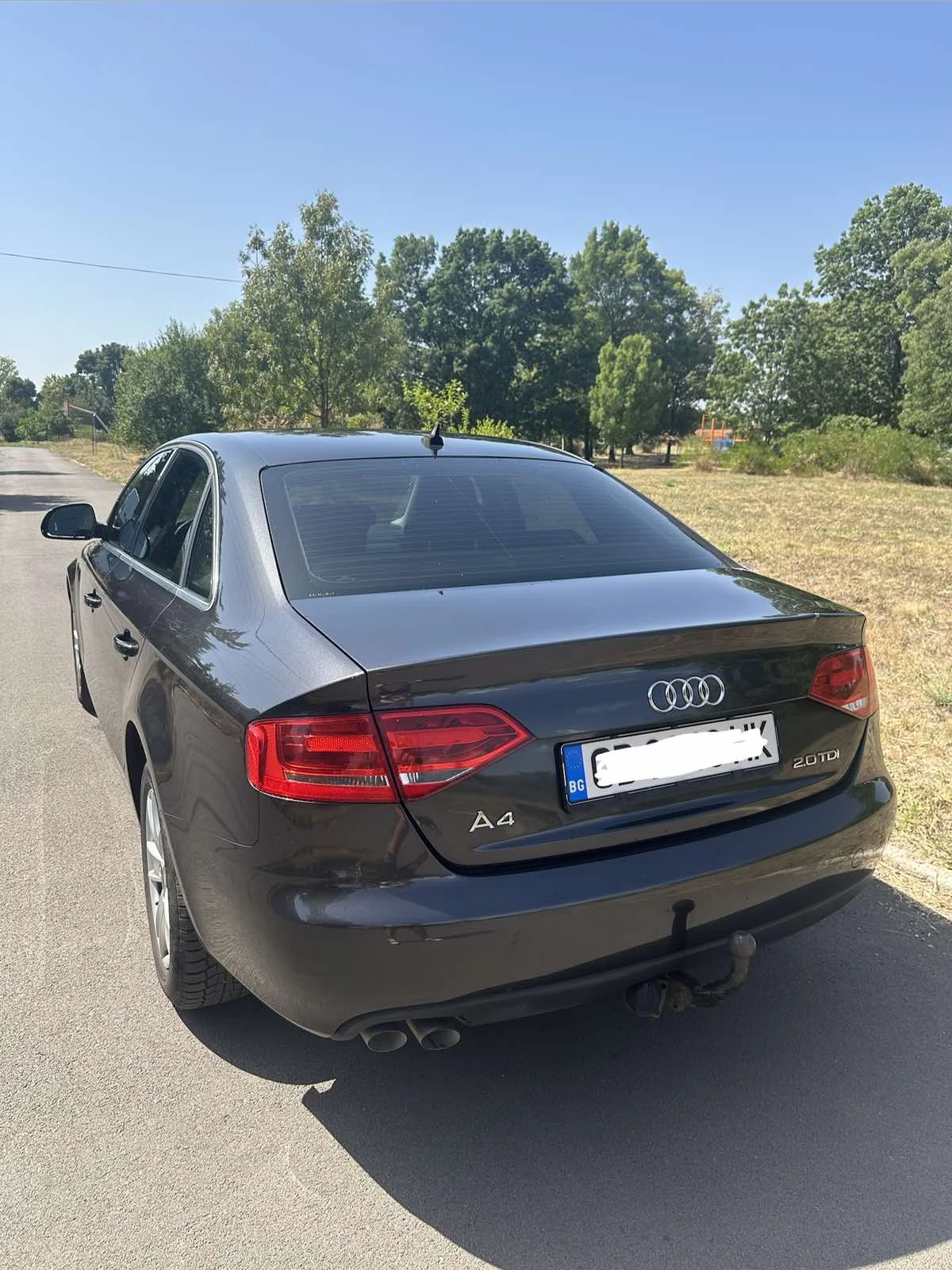 Audi A4 Audi A4 2.0TDI, снимка 3 - Автомобили и джипове - 56024211
