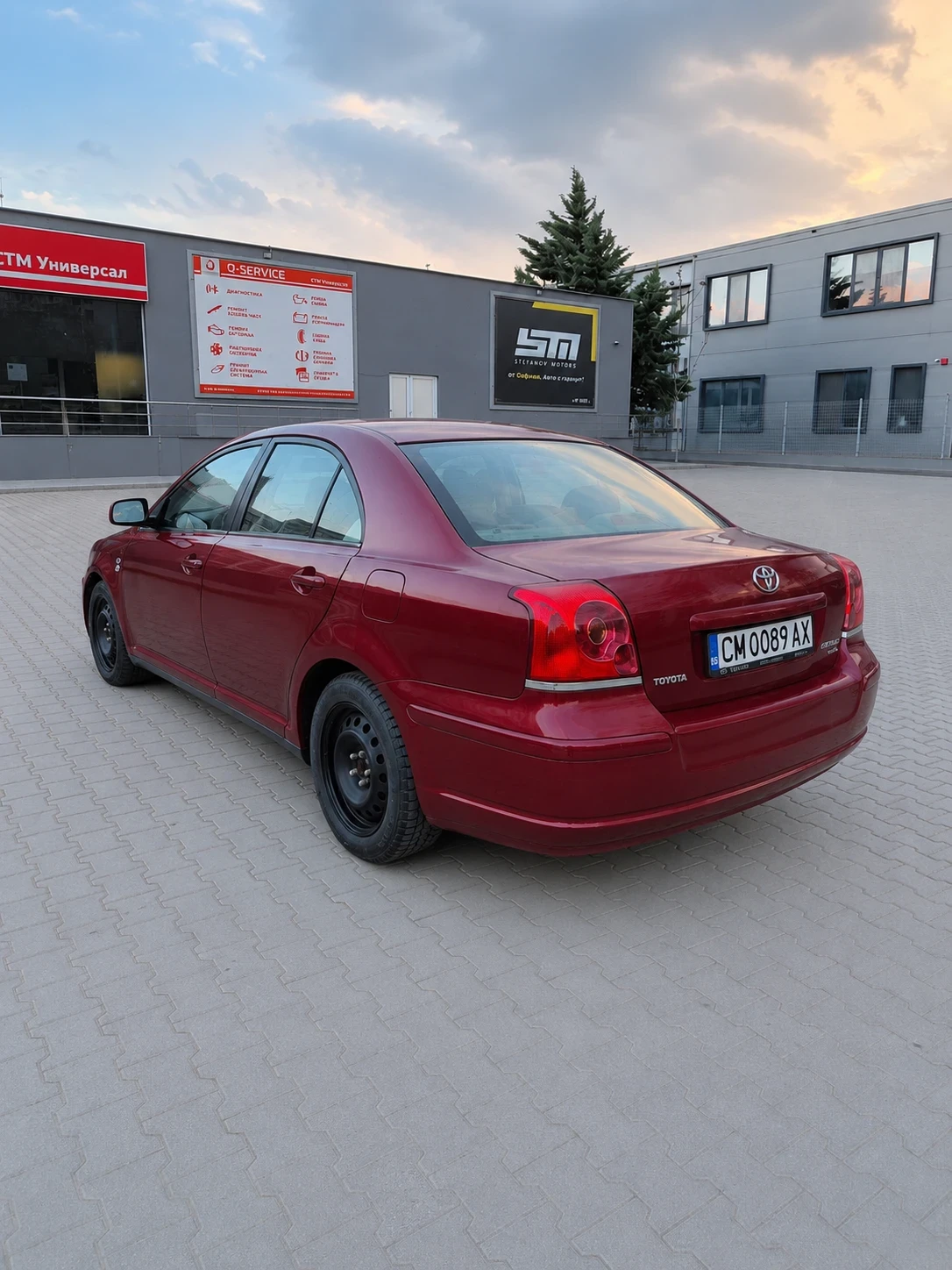 Toyota Avensis, снимка 4 - Автомобили и джипове - 56082624