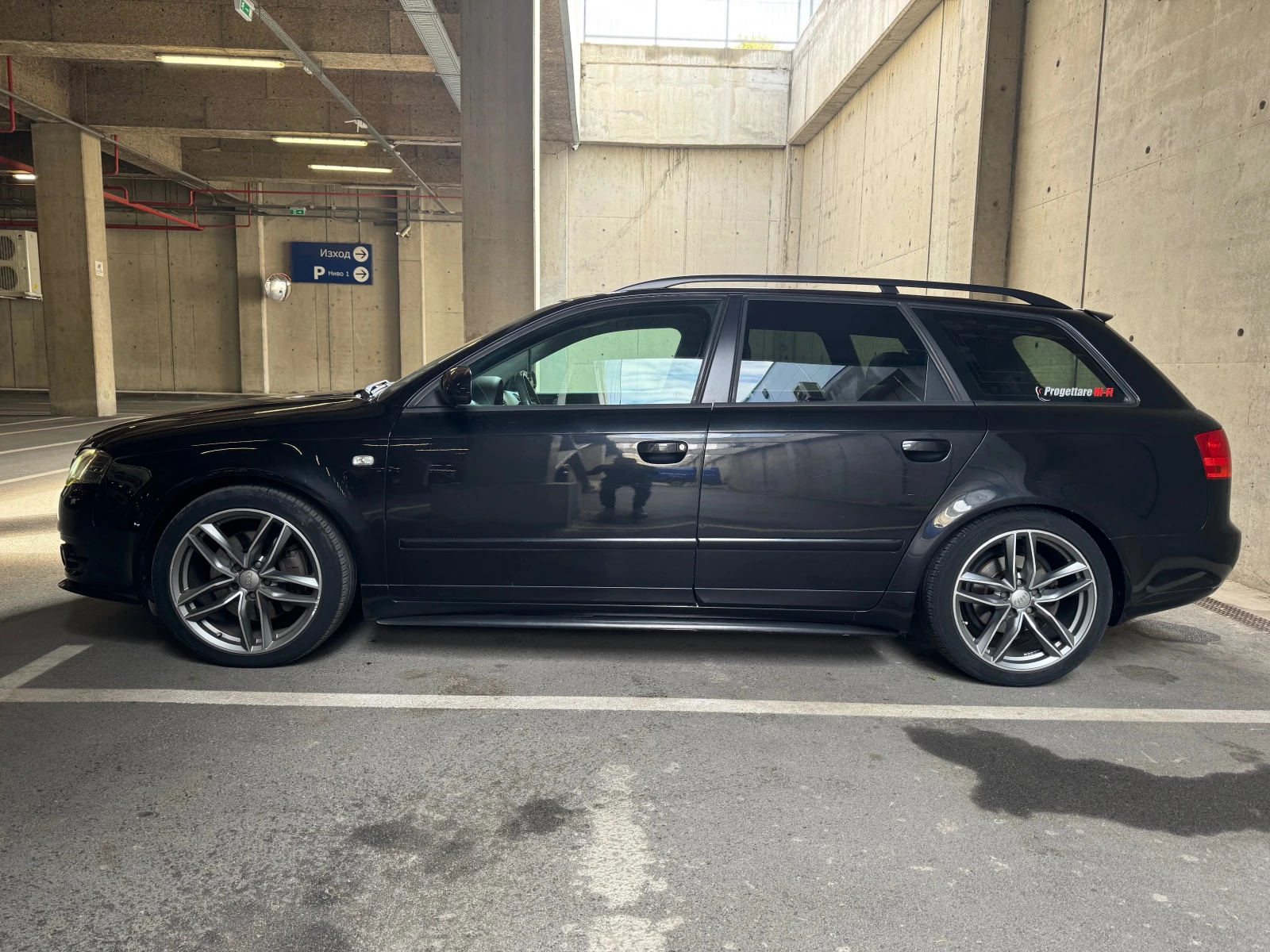 Audi A4 2.5TDI / S-line / Автоматик, снимка 4 - Автомобили и джипове - 56252609