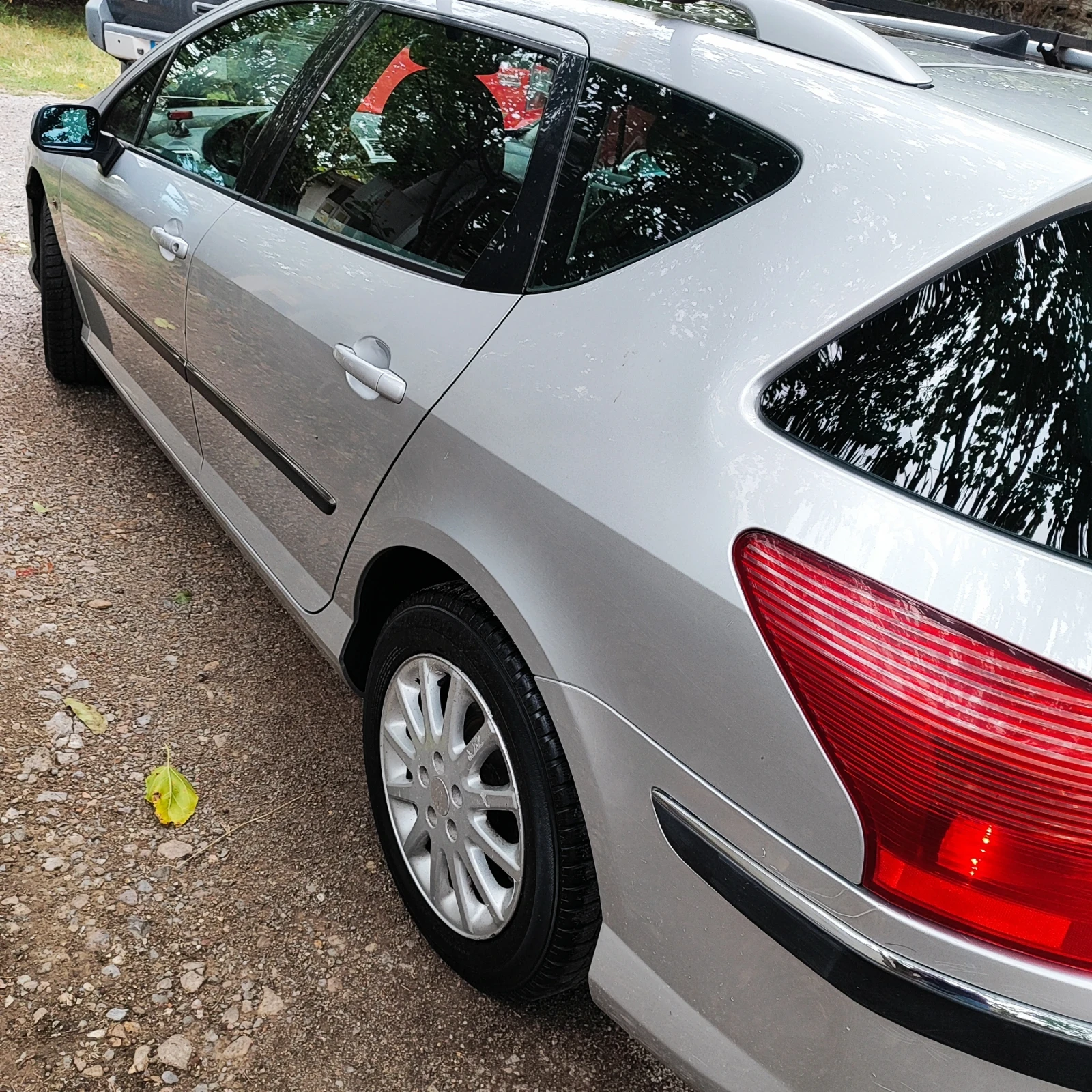 Peugeot 407 SW, снимка 2 - Автомобили и джипове - 56338222