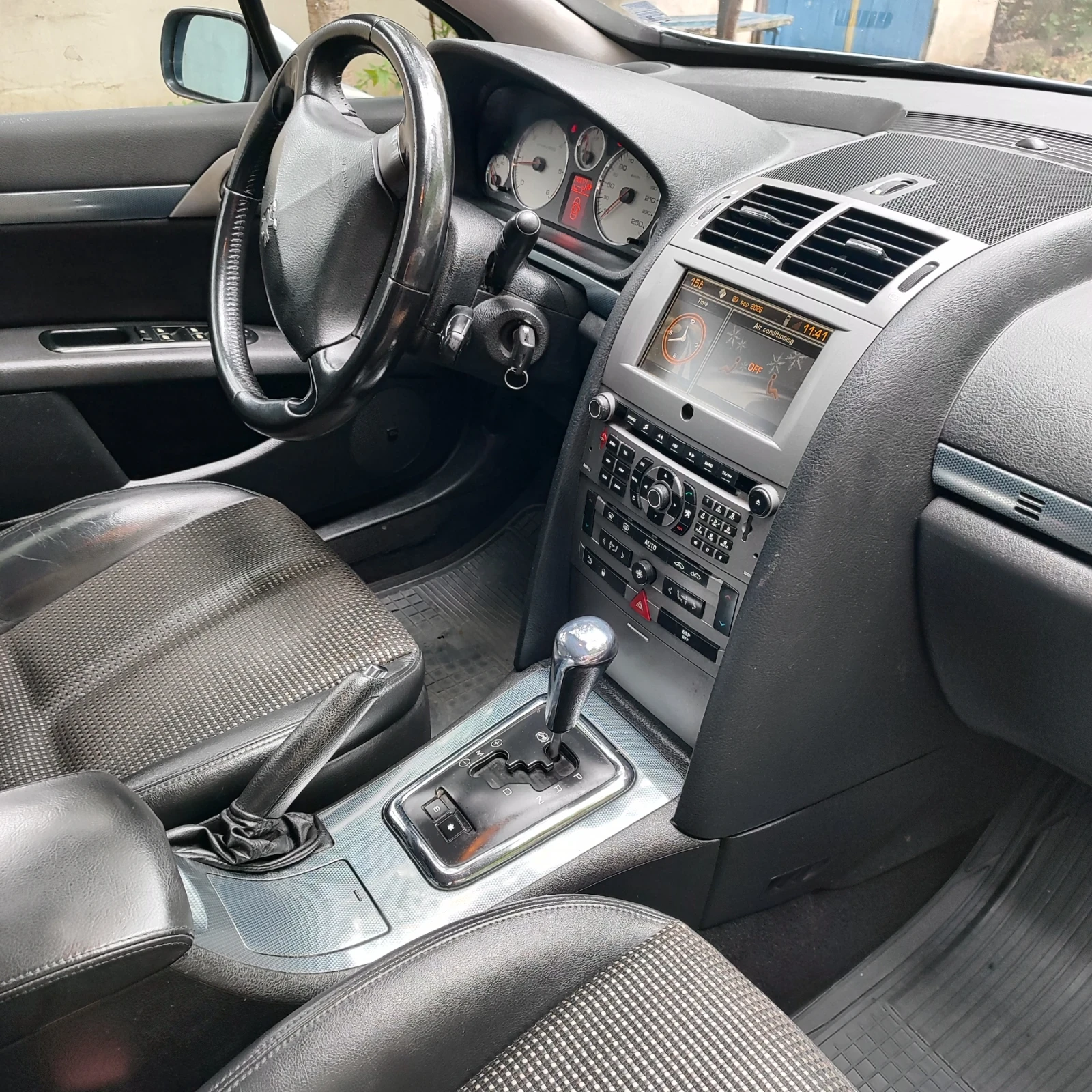 Peugeot 407 SW, снимка 6 - Автомобили и джипове - 56338222
