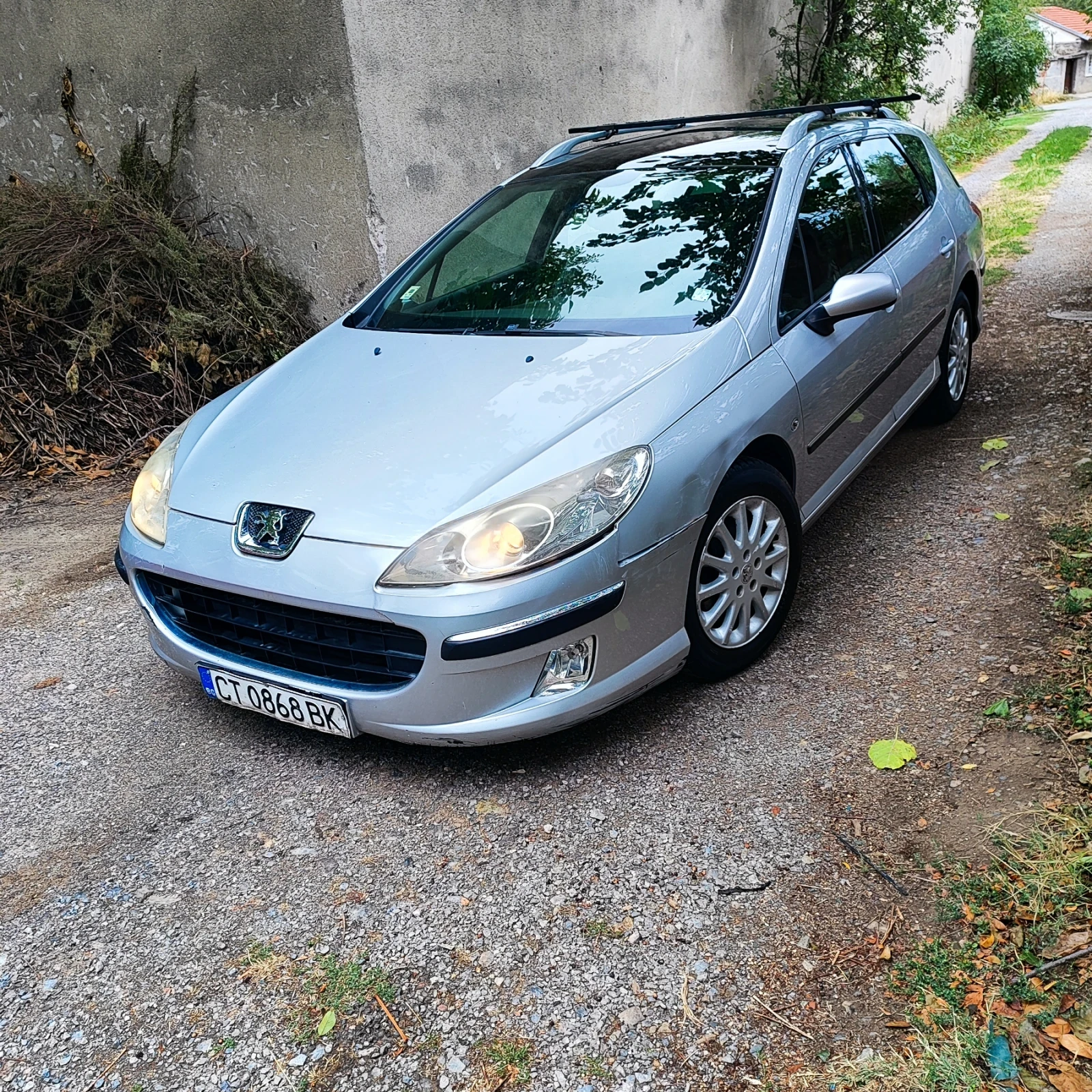 Peugeot 407 SW