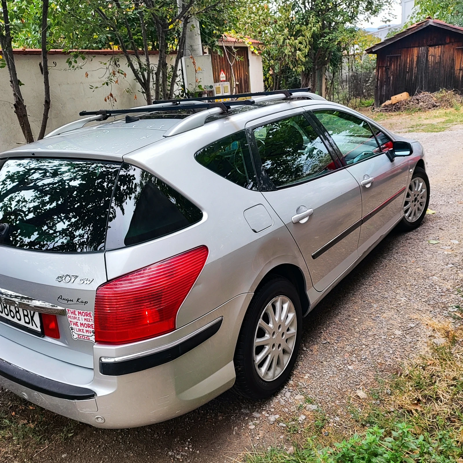 Peugeot 407 SW, снимка 4 - Автомобили и джипове - 56338222