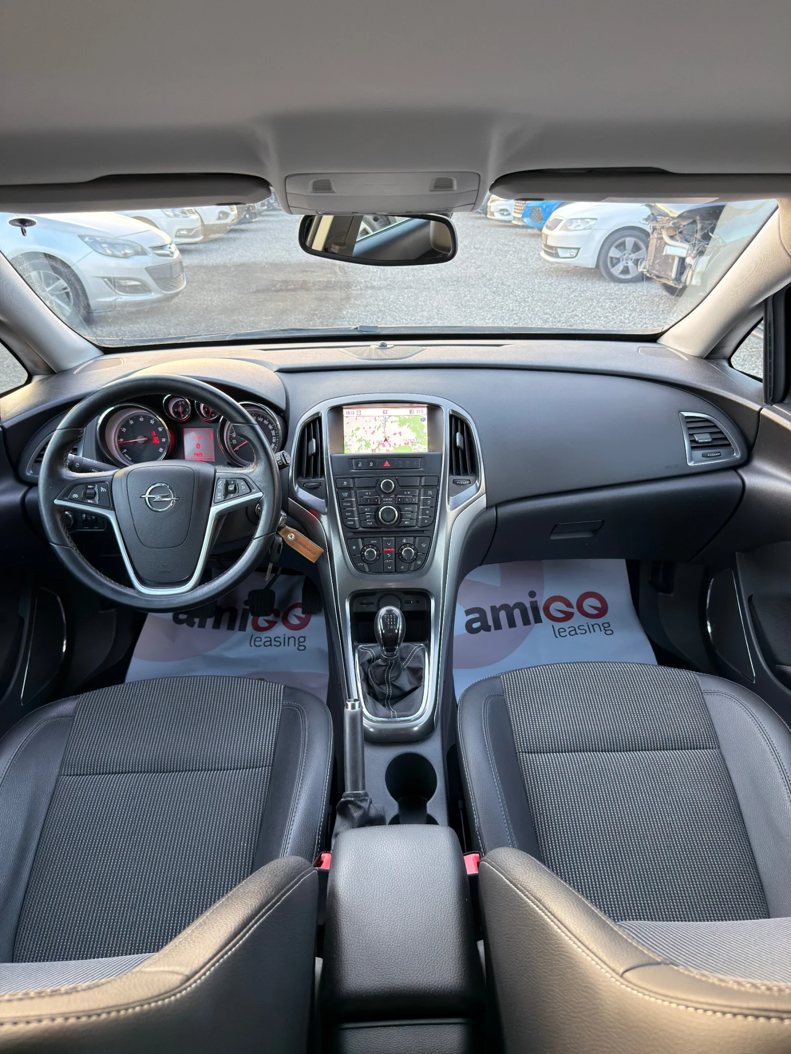 Opel Astra 1.4 T | Cosmo | Navi | 150 000 ��. | ��� | Mobile.bg � ����������� 9
