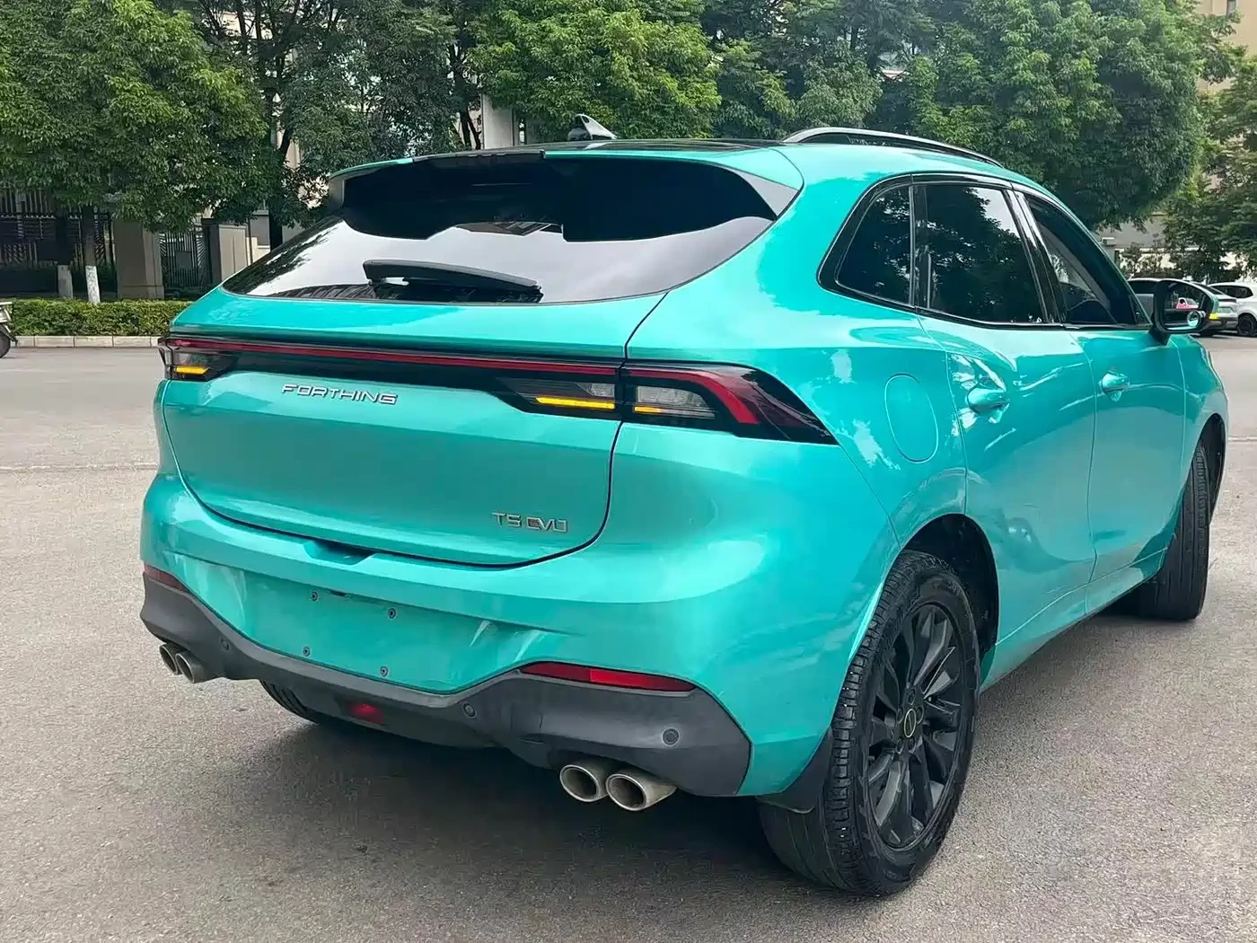 DONGFENG T5-EVO 1.5TD DCT Platinum Edition* ������* ������ ���� | Mobile.bg � ����������� 4