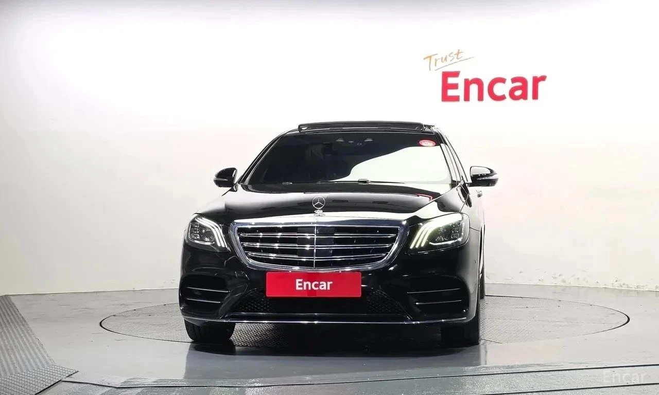 Mercedes-Benz S 450, снимка 3 - Автомобили и джипове - 56738177