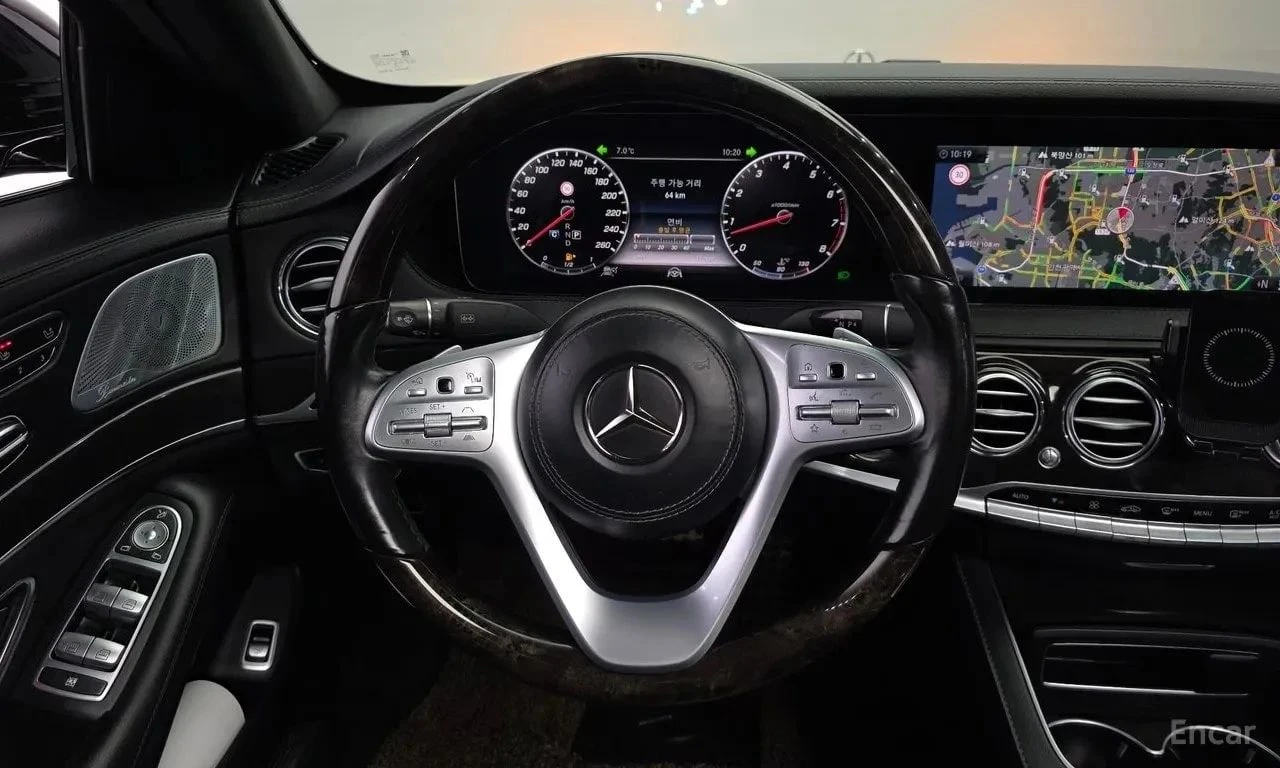 Mercedes-Benz S 450, снимка 13 - Автомобили и джипове - 56738177