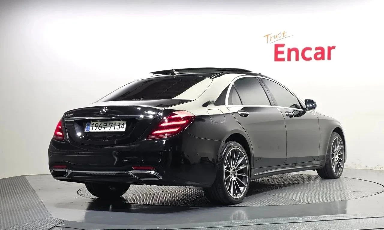 Mercedes-Benz S 450, снимка 2 - Автомобили и джипове - 56738177