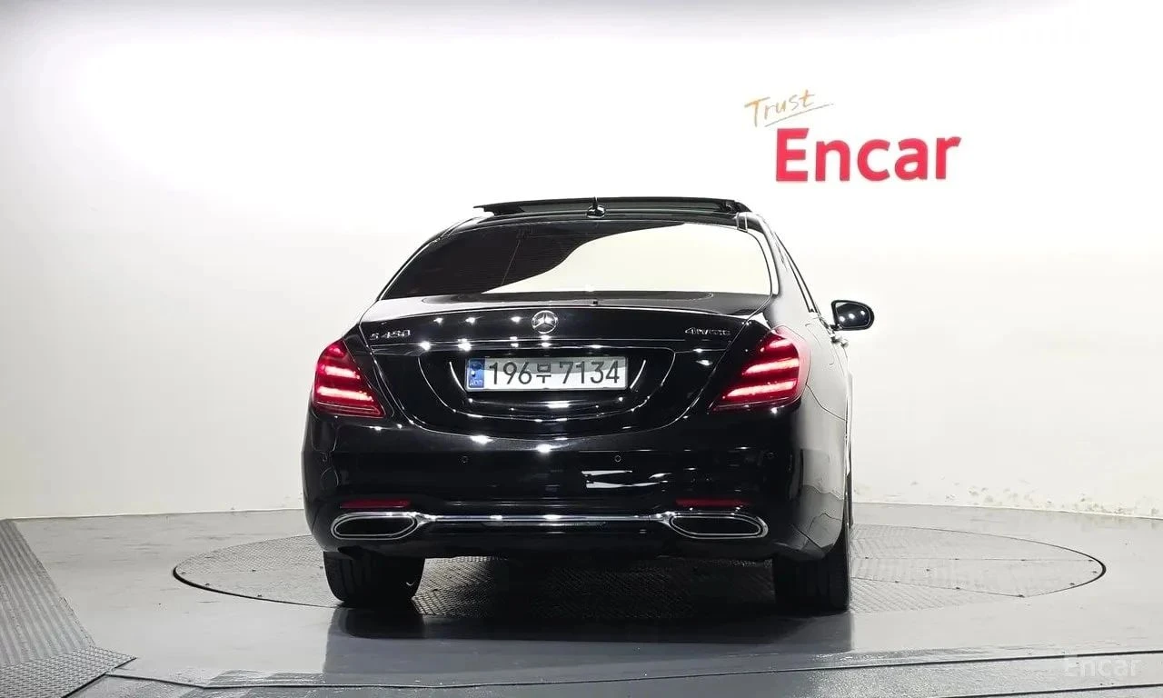 Mercedes-Benz S 450, снимка 4 - Автомобили и джипове - 56738177