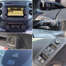VW Tiguan 2.0TDI-LED-NAVI-BI-XENON-КАМЕРА-F1-ВОЛАН-EURO-6, снимка 16