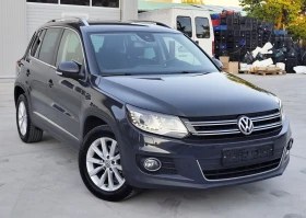 VW Tiguan 2.0TDI-LED-NAVI-BI-XENON-КАМЕРА-F1-ВОЛАН-EURO-6, снимка 1