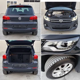 VW Tiguan 2.0TDI-LED-NAVI-BI-XENON-КАМЕРА-F1-ВОЛАН-EURO-6, снимка 9