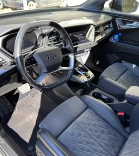 Audi Q4 e-tron 50 Quattro S-LINE BLACK EDITION, снимка 7
