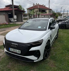 Audi Q4 e-tron 50 Quattro S-LINE BLACK EDITION, снимка 2