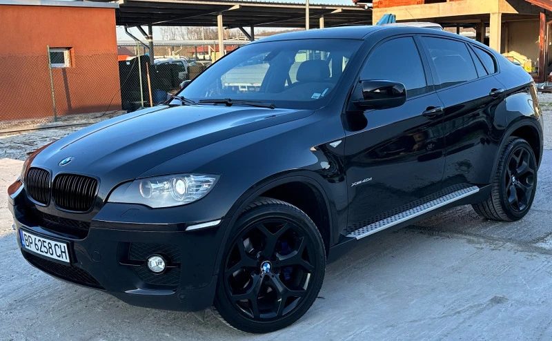 BMW X6 4.0D/306кс Face, 8-скорости!!!!, снимка 3 - Автомобили и джипове - 45433699