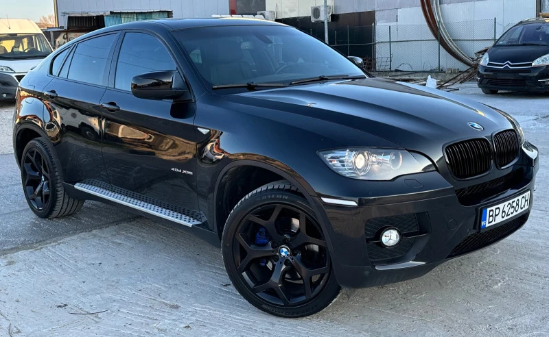 BMW X6 4.0D/306кс Face, 8-скорости!!!!, снимка 1 - Автомобили и джипове - 45433699