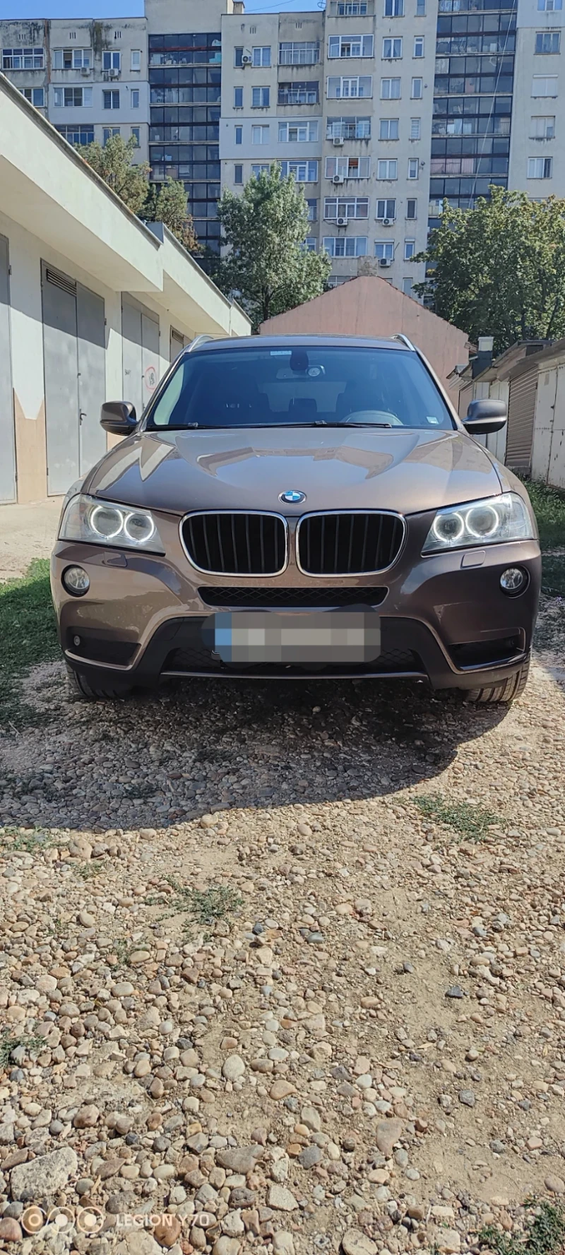 BMW X3 2.0D 184к.с, снимка 1 - Автомобили и джипове - 46987117