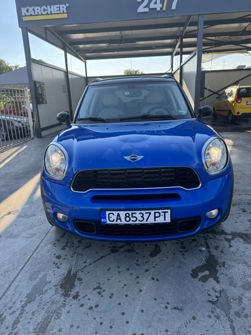 Mini Countryman 1.6i 4x4, снимка 6 - Автомобили и джипове - 47557456