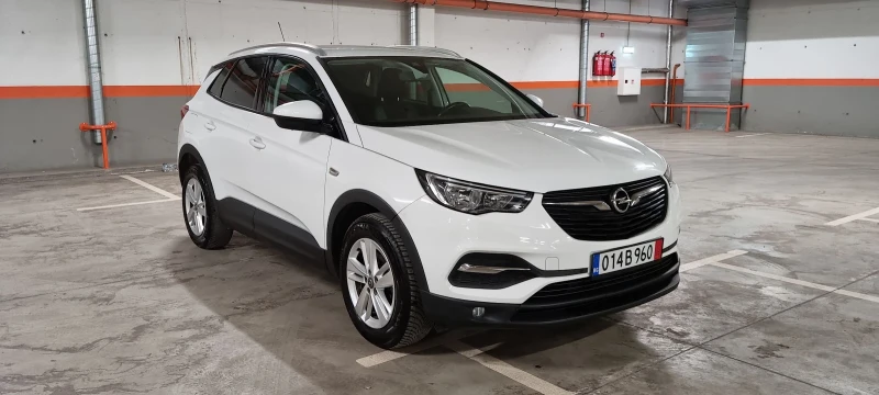 Opel Grandland X 1.6 DIESEL Ecotec StartStop Euro 6b, снимка 2 - Автомобили и джипове - 49365119