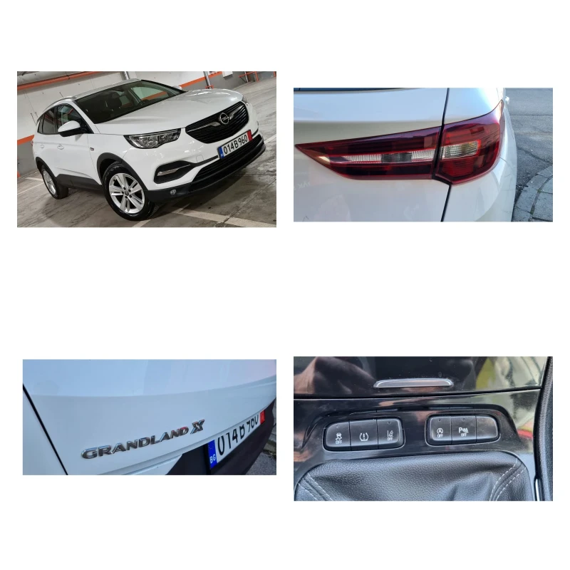 Opel Grandland X 1.6 DIESEL Ecotec StartStop Euro 6b, снимка 15 - Автомобили и джипове - 49365119