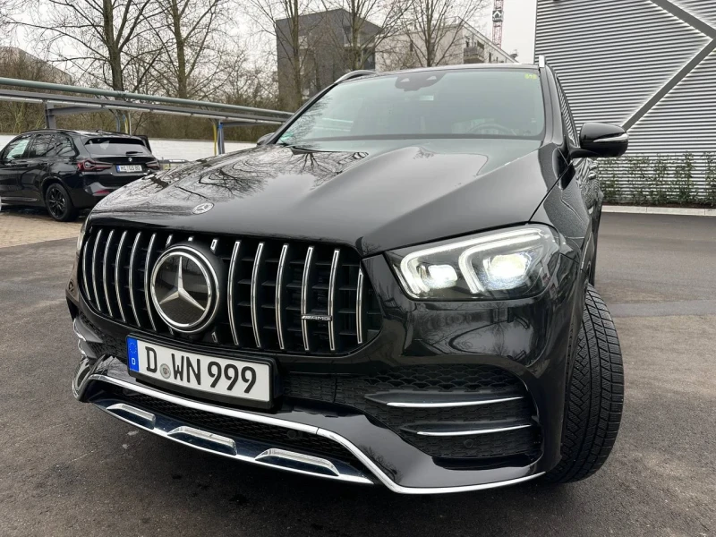 Mercedes-Benz GLE 350 4MATIC| 2x AMG| BURMESTER, снимка 1 - Автомобили и джипове - 49389106