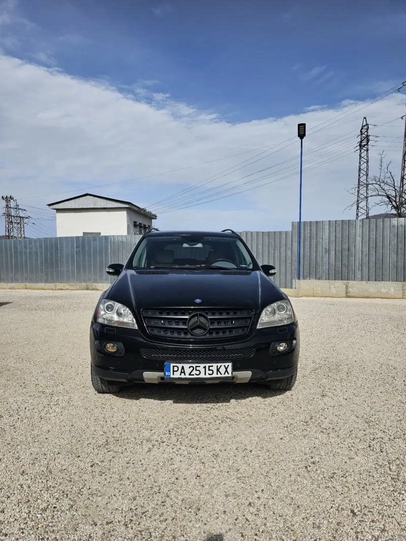 Mercedes-Benz ML 350, снимка 1 - Автомобили и джипове - 49506124