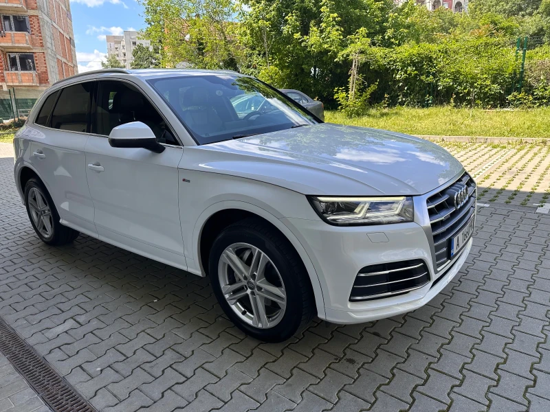 Audi Q5 S line, снимка 1 - Автомобили и джипове - 49583908