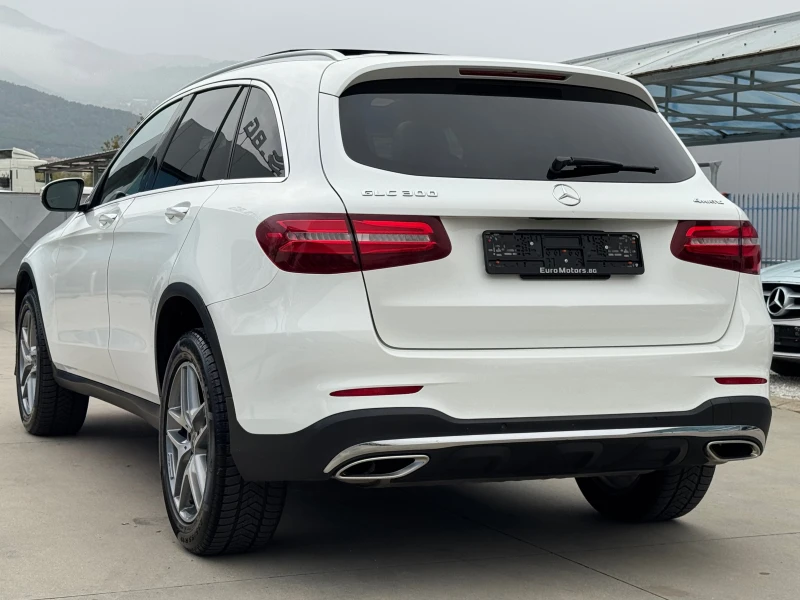 Mercedes-Benz GLC 300 9G, 4-MATIC, AMG LINE, PANORAMA, CAMERA!, снимка 6 - Автомобили и джипове - 52373186