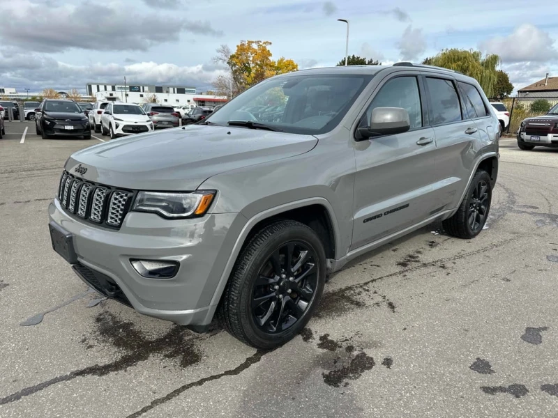 Jeep Grand cherokee 2021 Altitude * CARFAX * БЕЗ ПЪРВОНАЧАЛНА